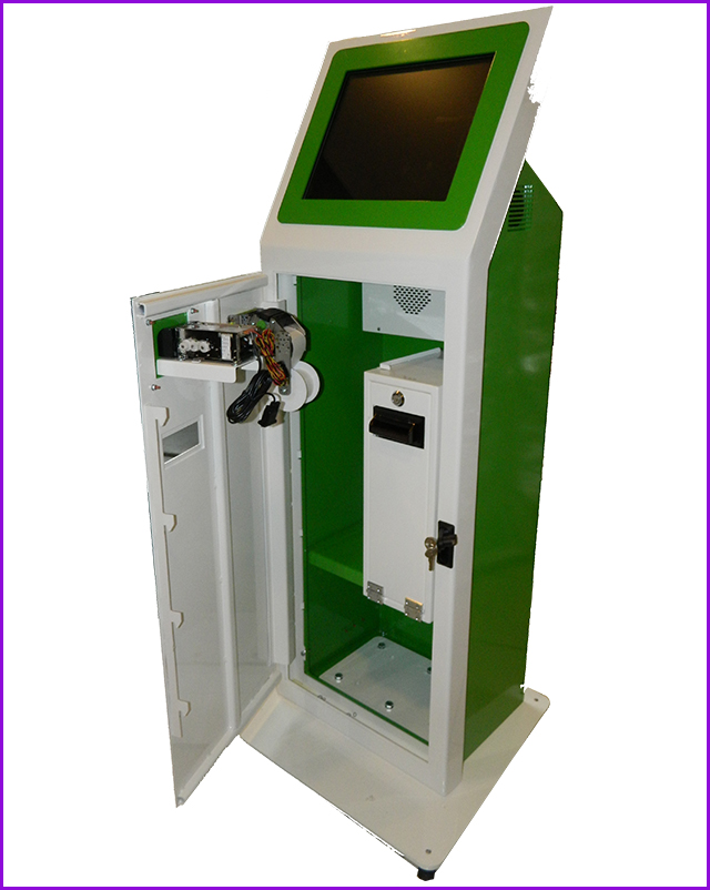 A4 yazıcılı kiosk